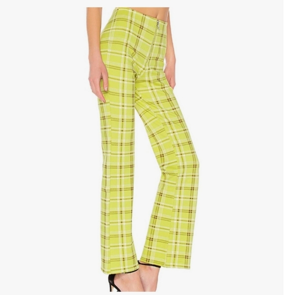 NWT-I.AM.GIA Polaris Pant in Size XS yellowish green - Picture 5 of 5
